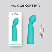 mini bullet vibrator-WY0613  bullet vibe (2023 new mini bullet vibrator WINYI Wholesale OEM ODM