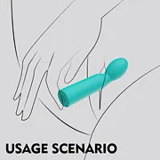 WY0613  bullet vibe (2023 new mini bullet vibrator WINYI Wholesale OEM ODM